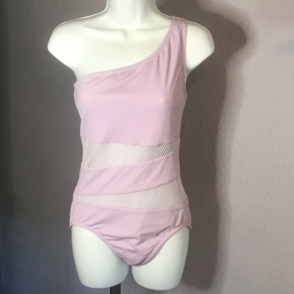 Super Carmen Marc Valvo 1 Shoulder/Piece Swimsuit